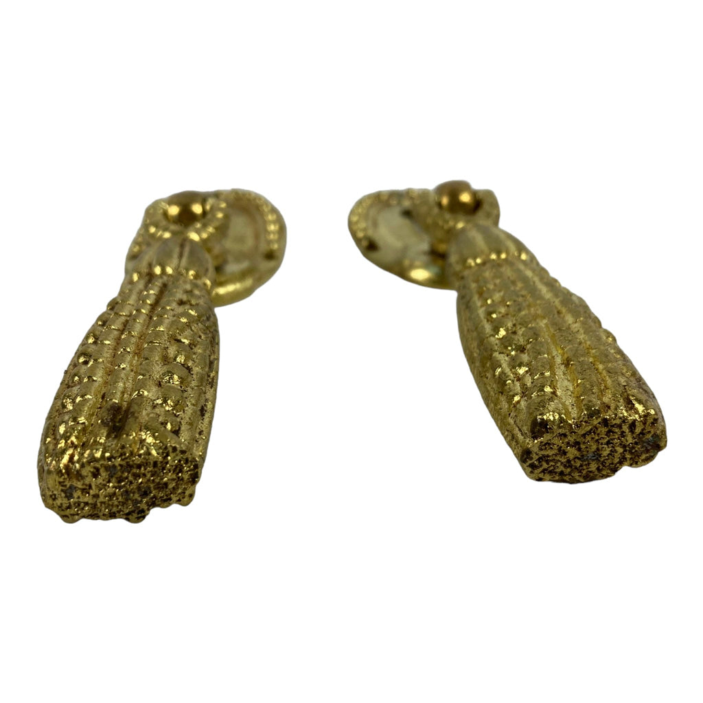 entrée de serrure bronze à pendeloque