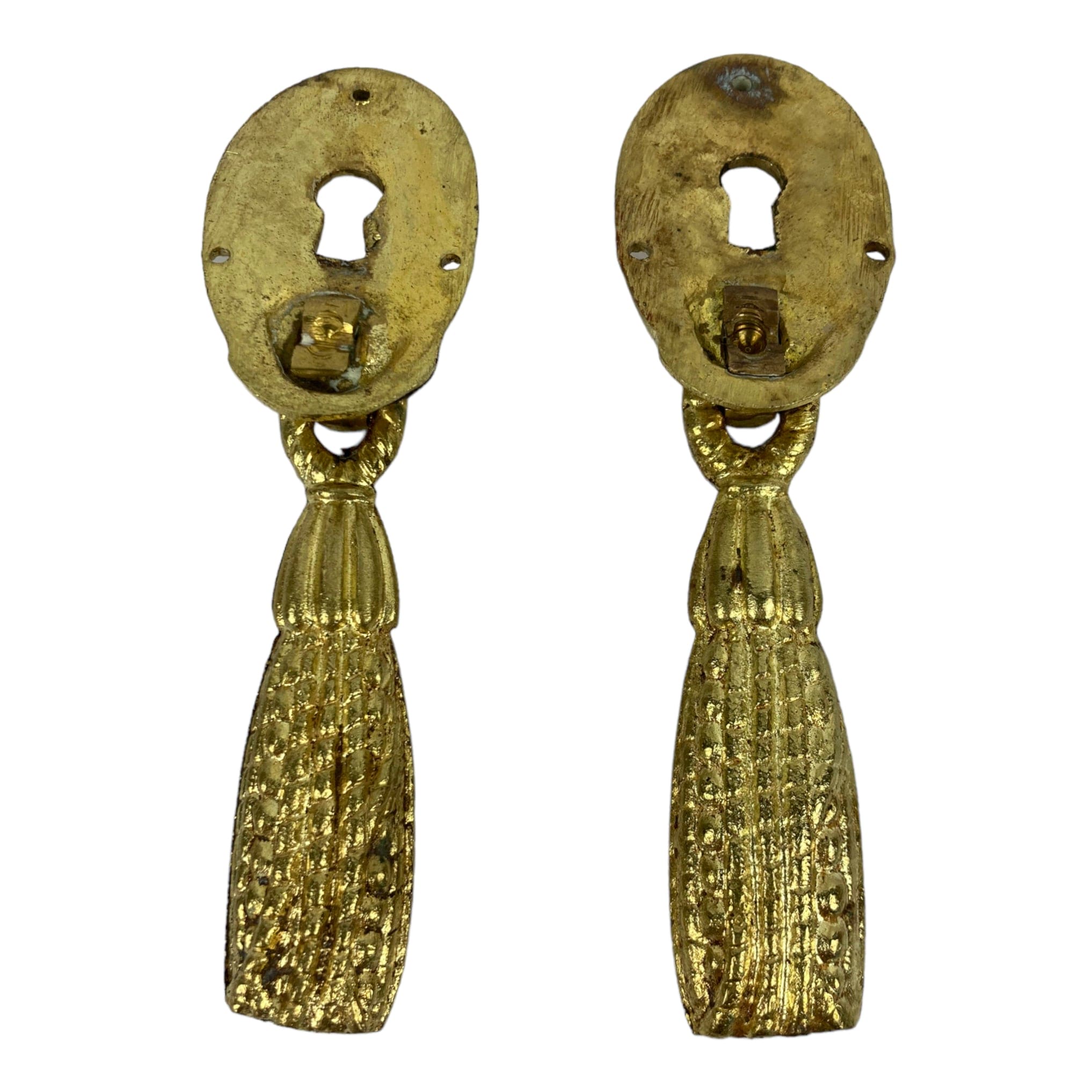 entrée de serrure bronze à pendeloque