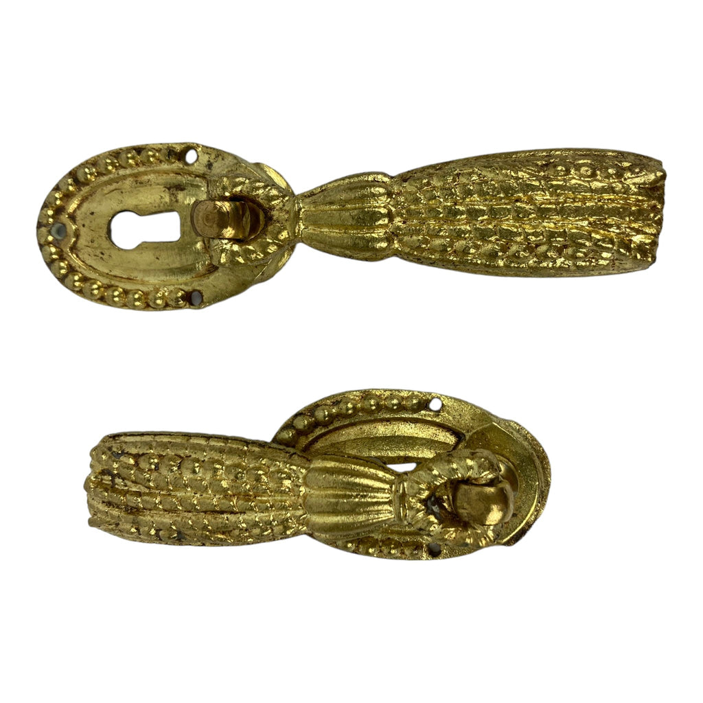 entrée de serrure bronze à pendeloque