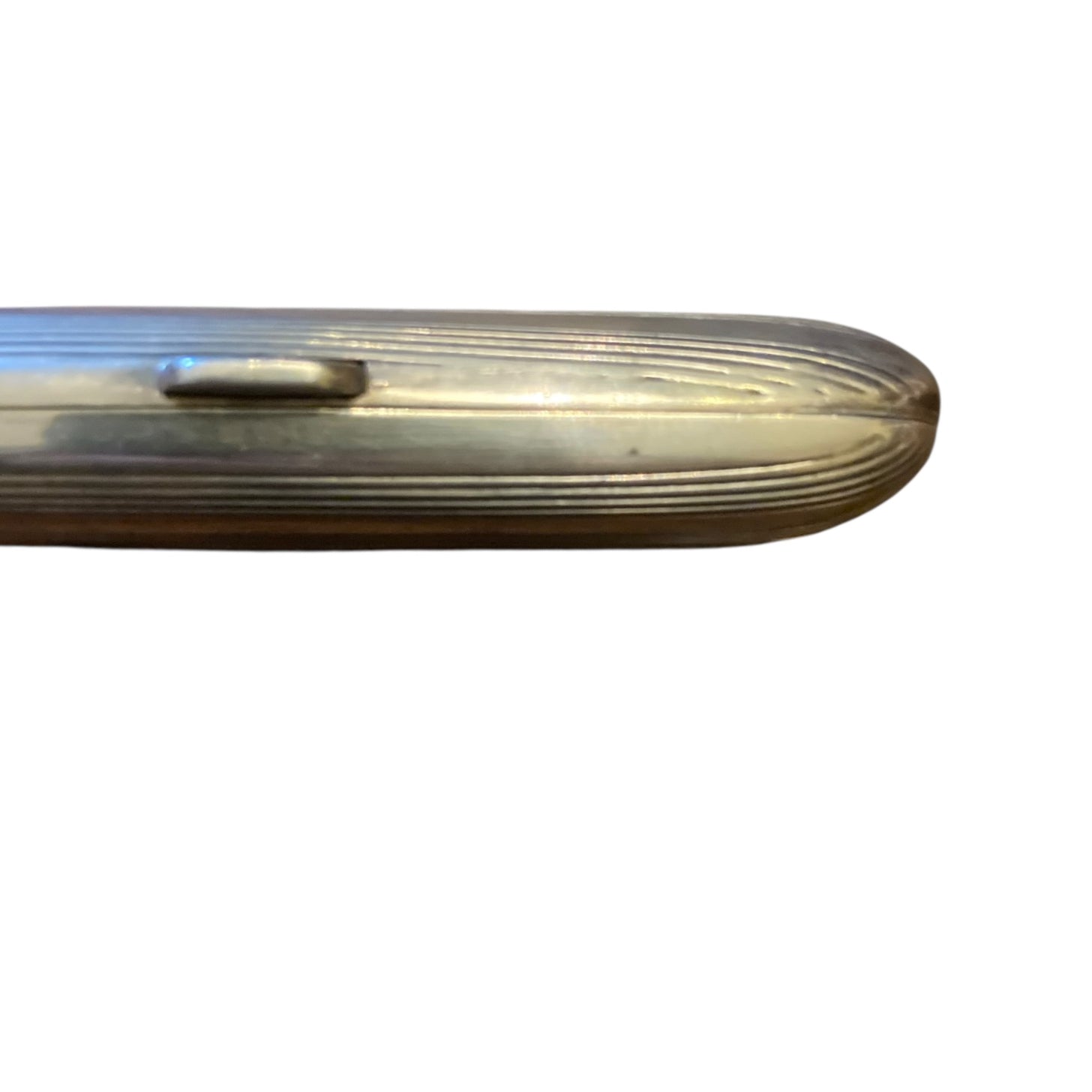 étui à cigarette Art-Déco en argent massif