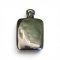 Ancienne flasque de chasse circa 1900 argent massif Anglais