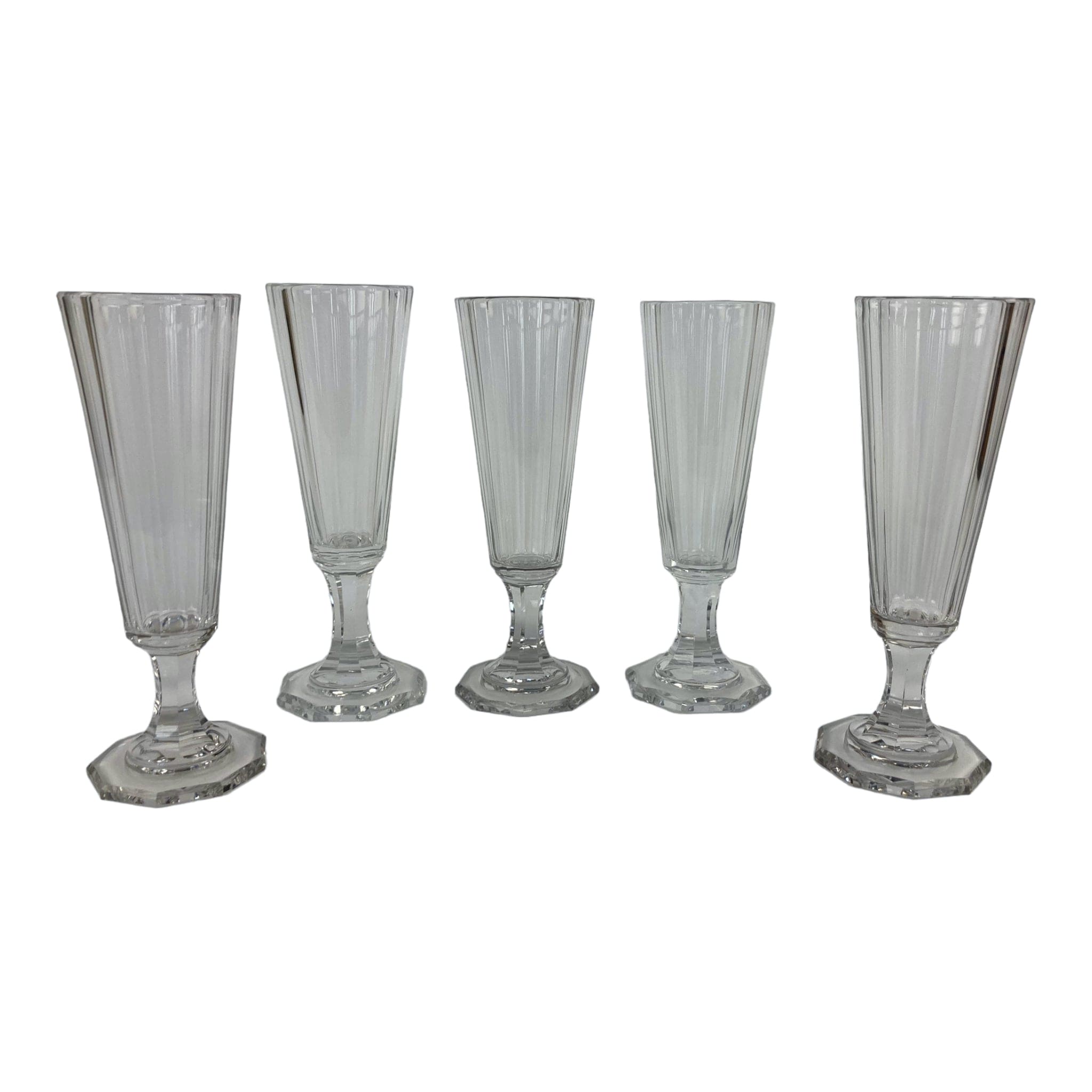 Flûtes champagne Baccarat