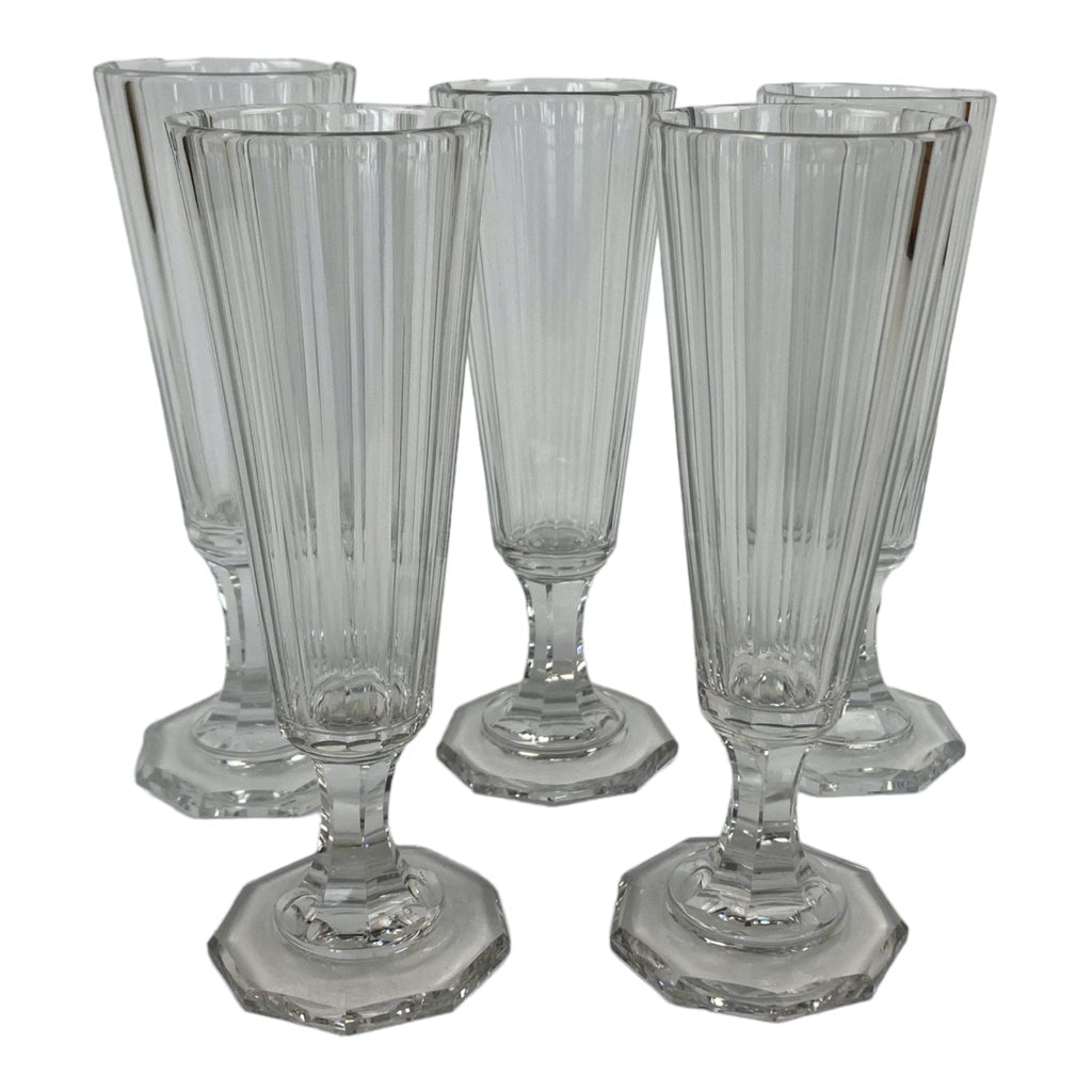 Flûtes champagne Baccarat