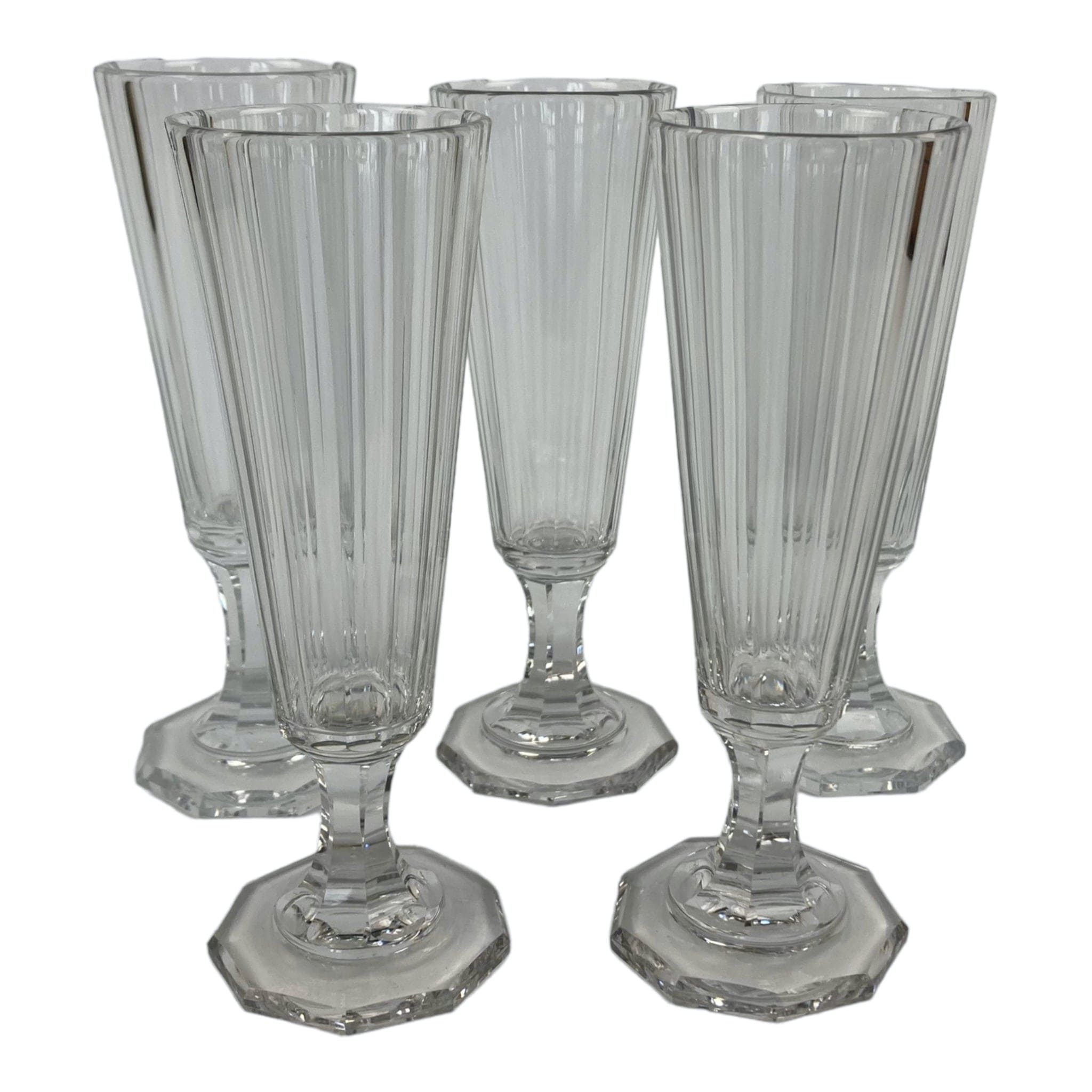Flûtes champagne Baccarat