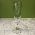 Flûte de mariage en cristal de Baccarat