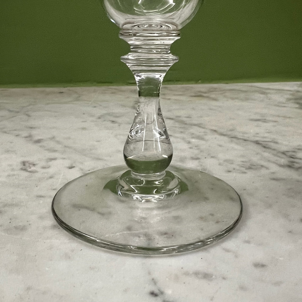Flûte de mariage en cristal de Baccarat