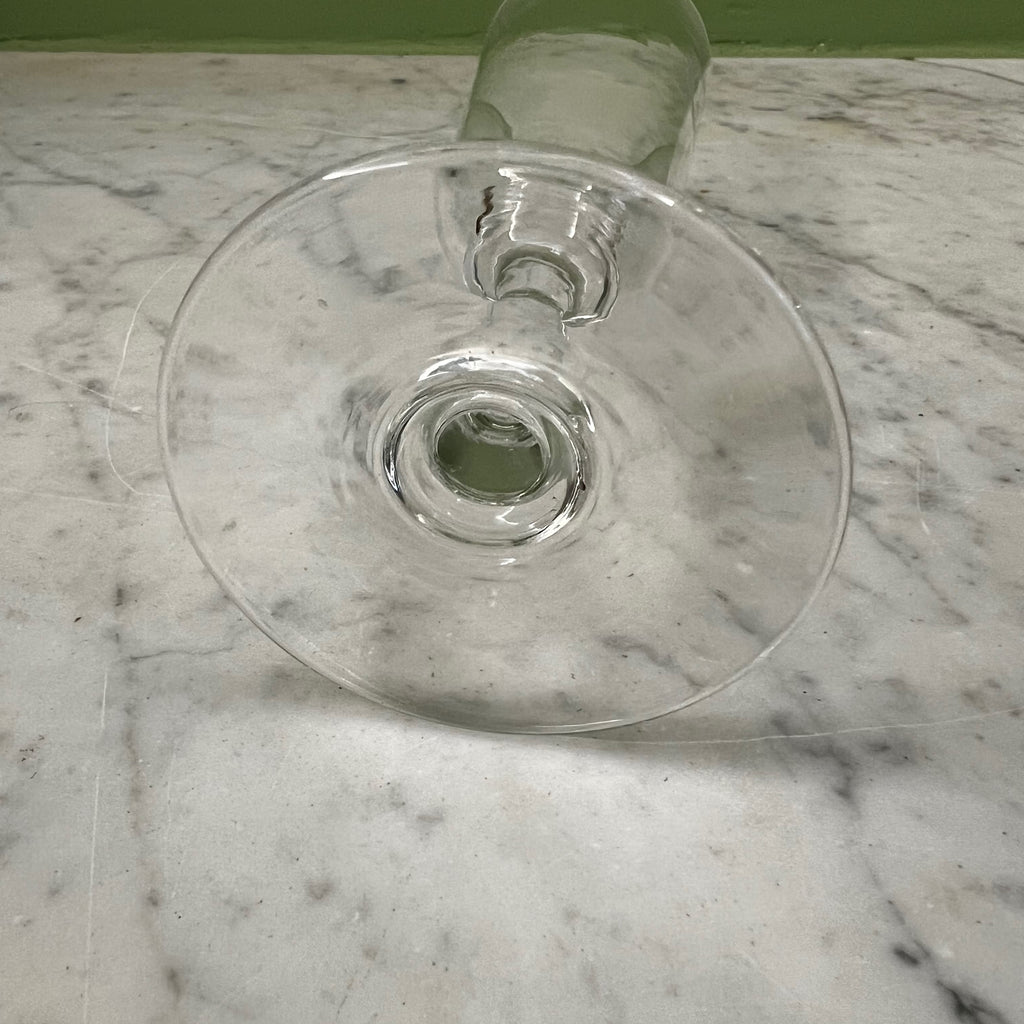 Flûte de mariage en cristal de Baccarat