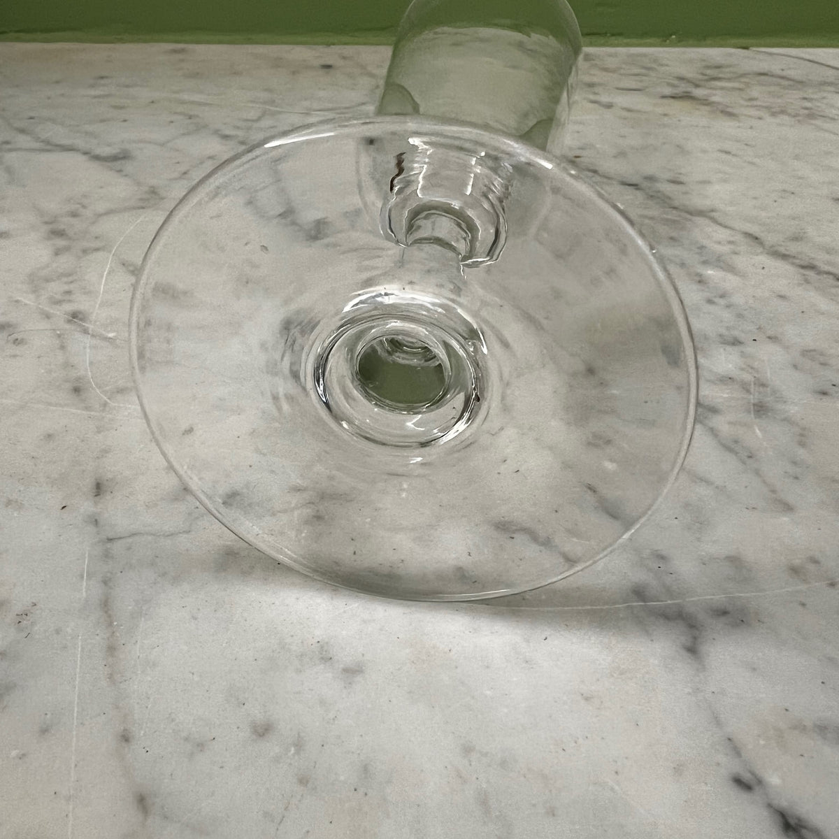 Flûte de mariage en cristal de Baccarat