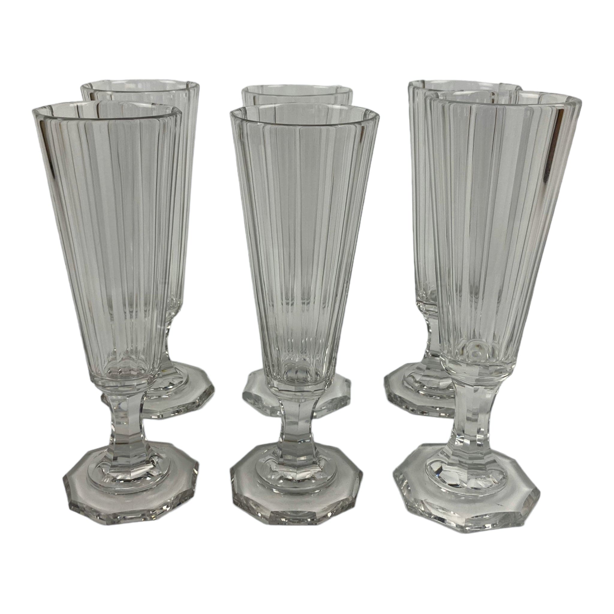 flûtes champagne cristal Baccarat