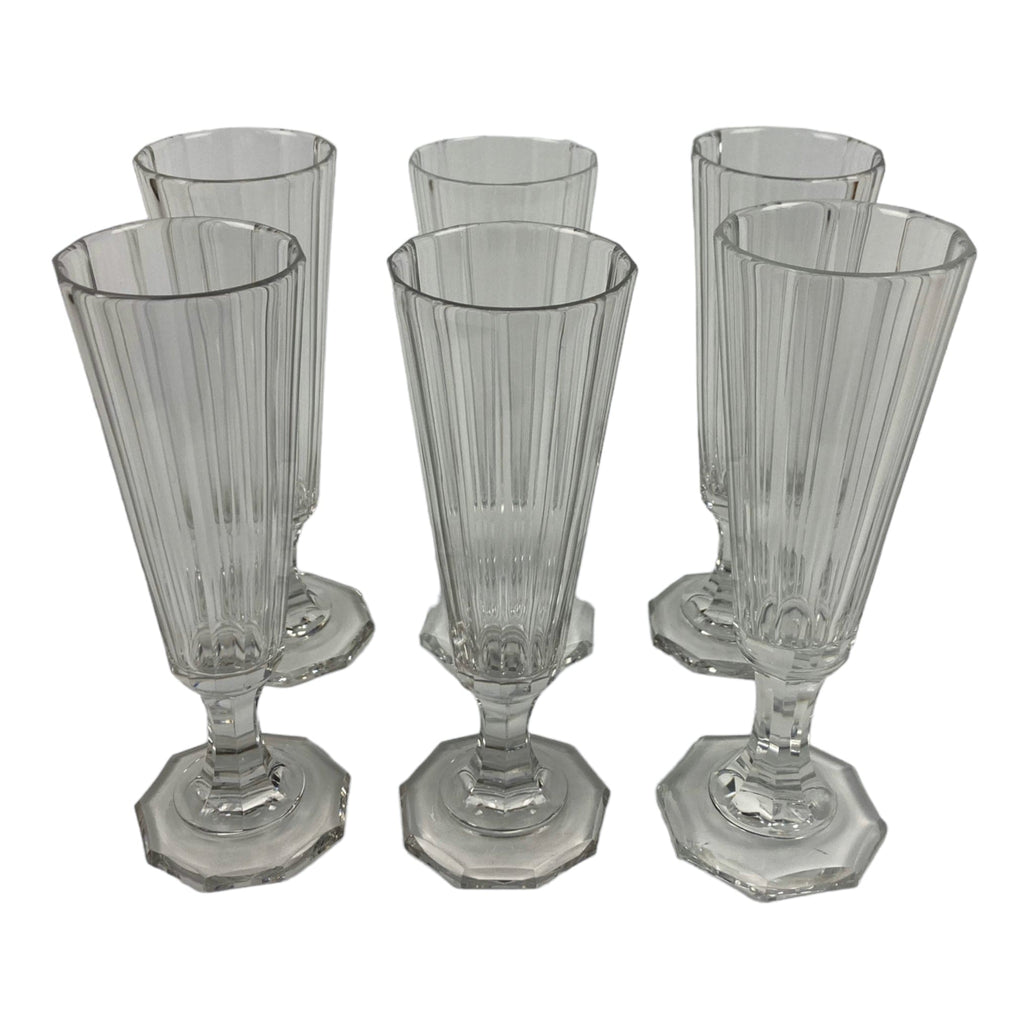 flûtes champagne cristal Baccarat