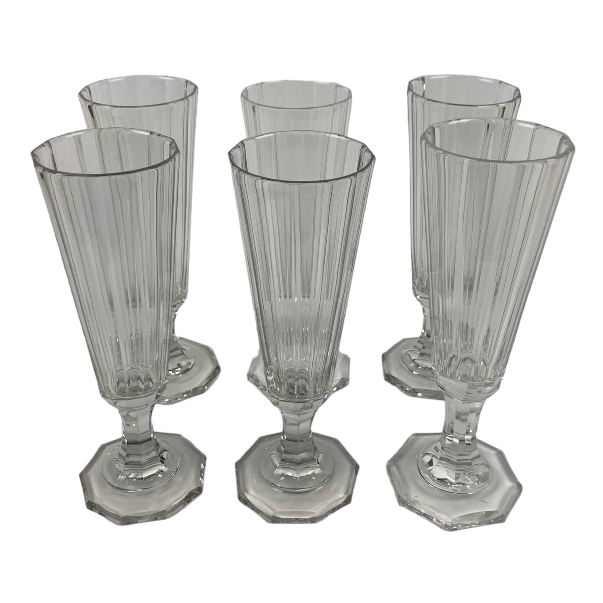 flûtes champagne cristal Baccarat