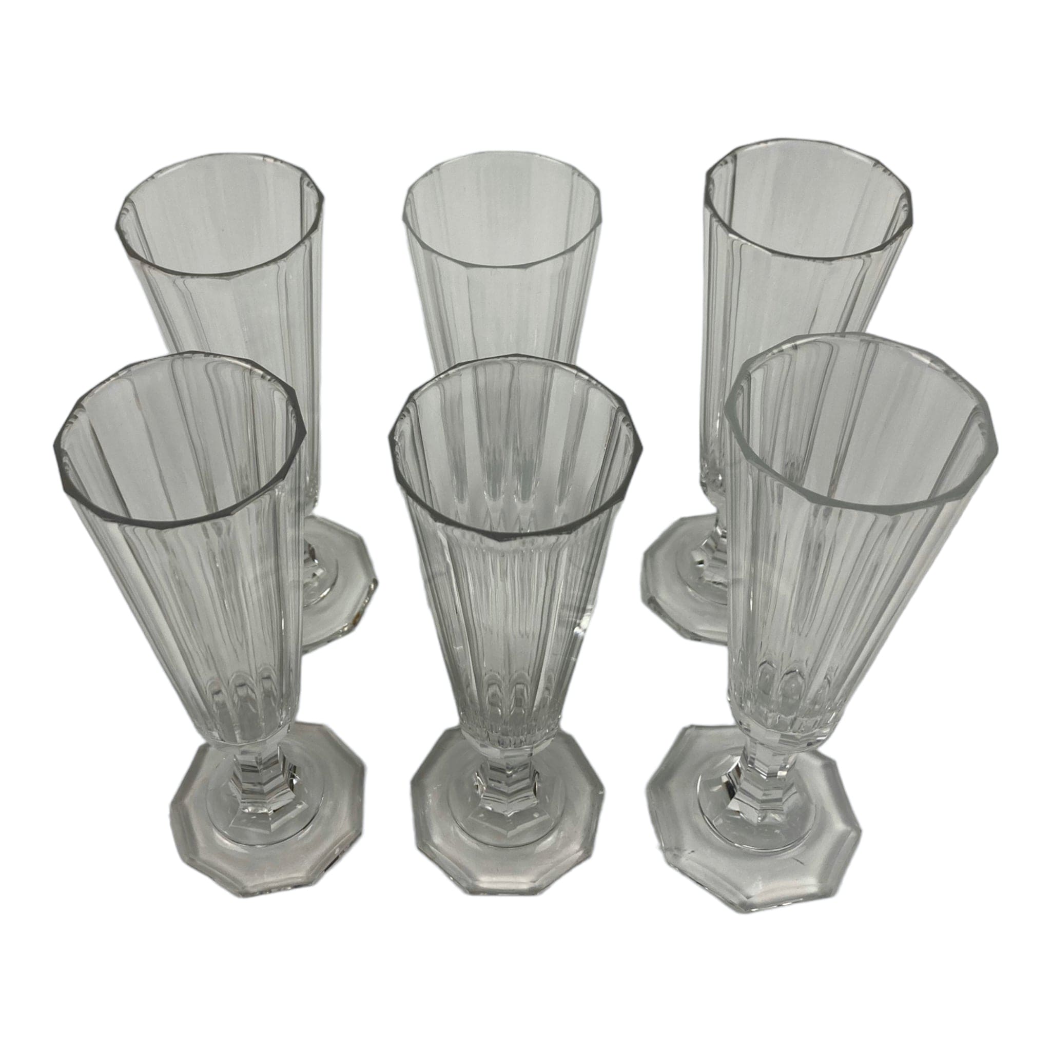 flûtes champagne cristal Baccarat