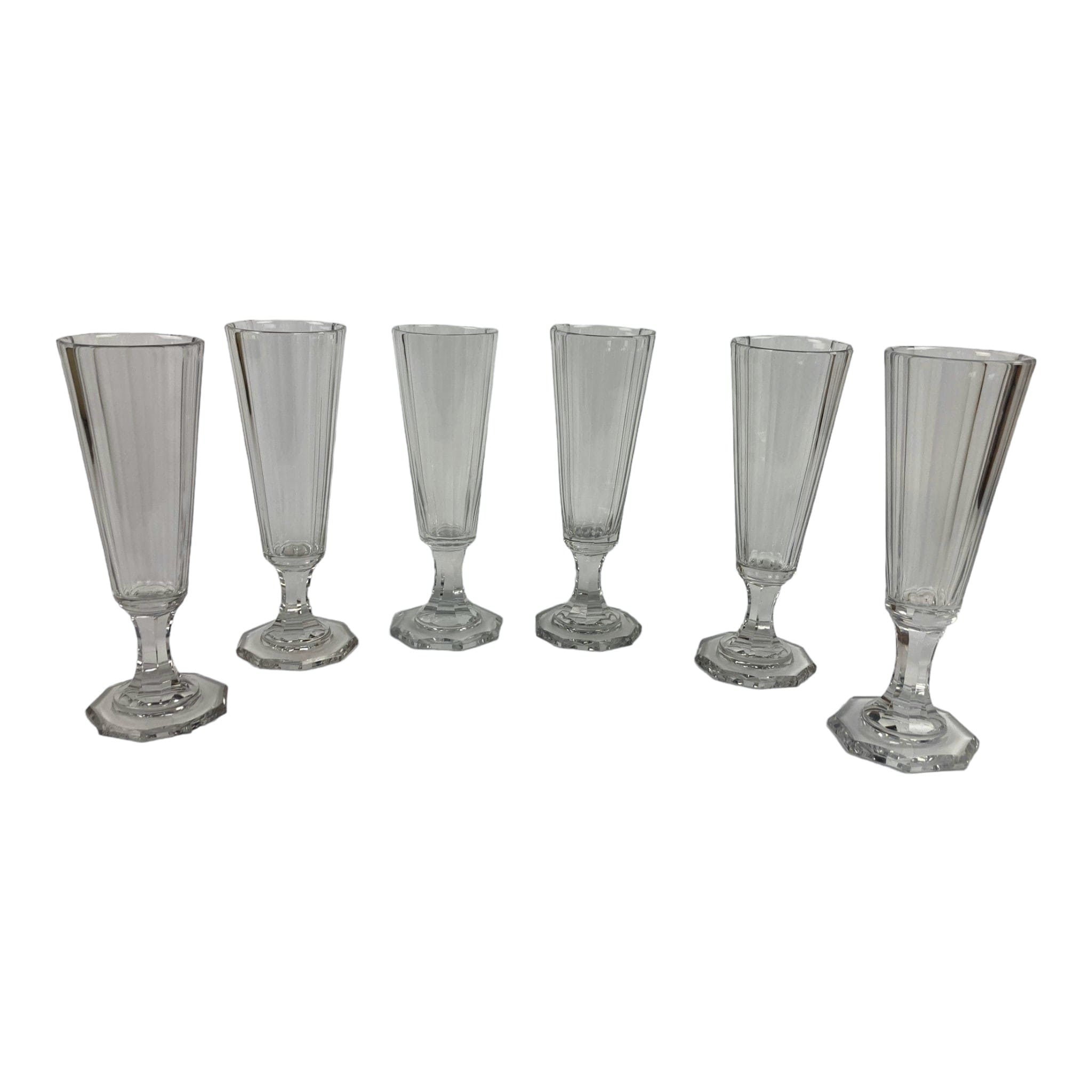 flûtes champagne cristal Baccarat