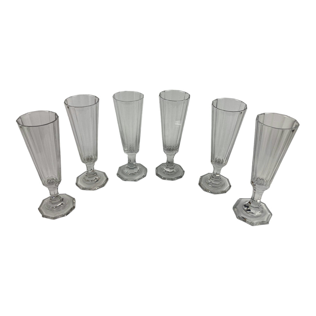 flûtes champagne cristal Baccarat