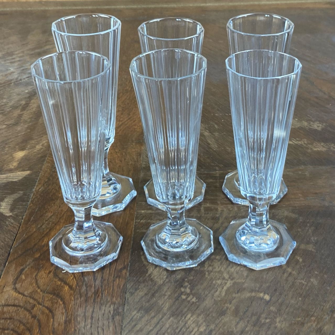 flûtes champagne cristal Baccarat