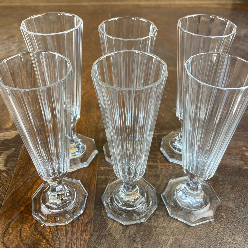 flûtes champagne cristal Baccarat