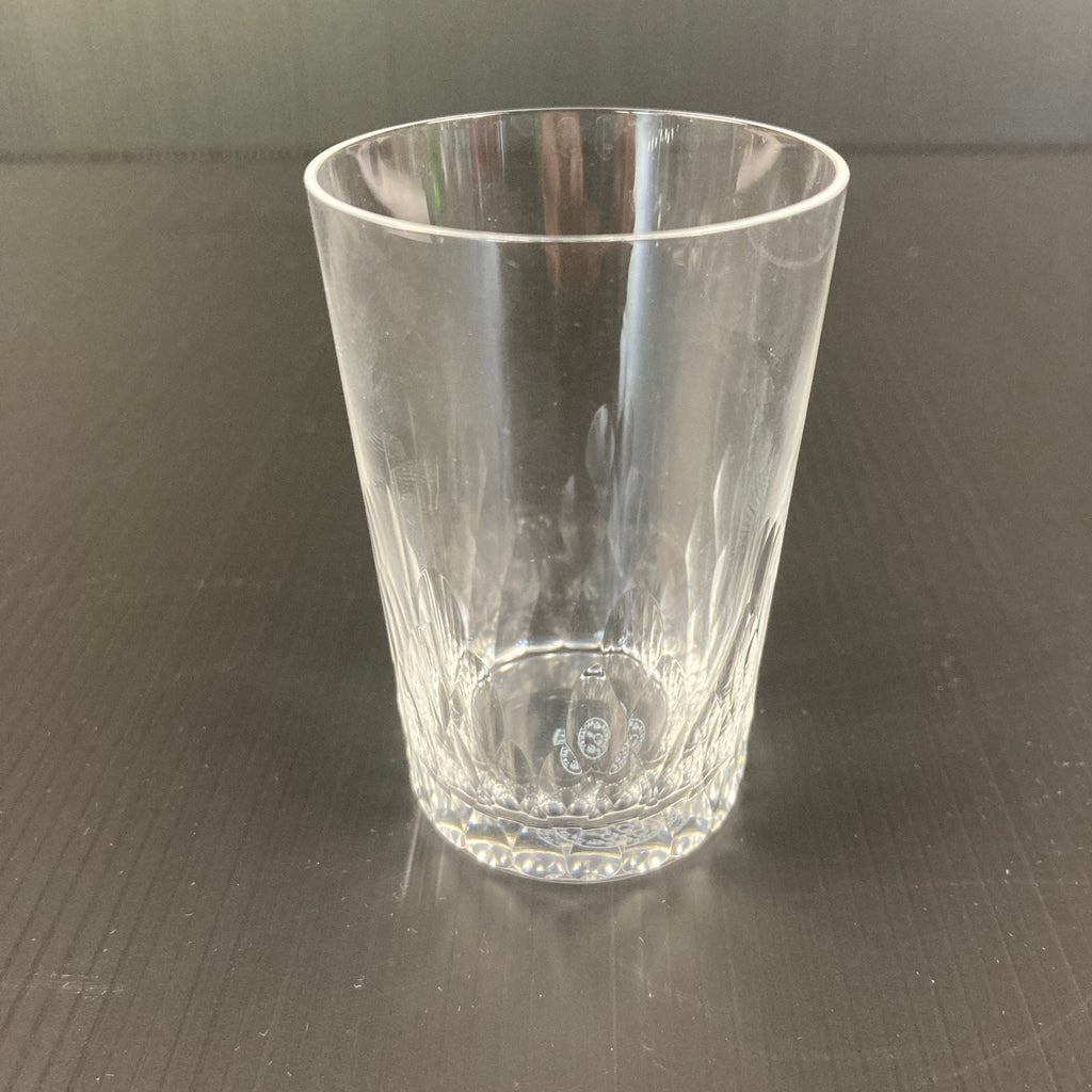 Baccarat Richelieu, 10 große Kelche aus antikem geschliffenem Kristall