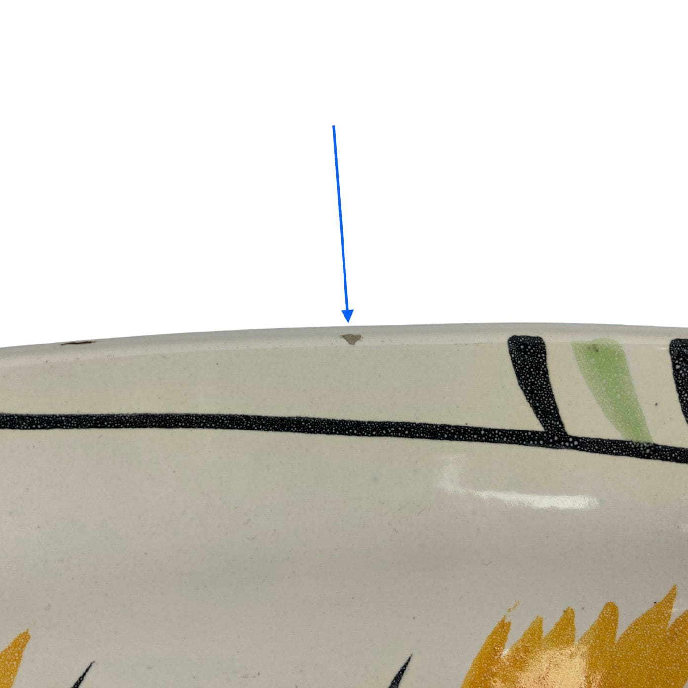 Gabriel Fourmaintraux plat a poisson en céramique