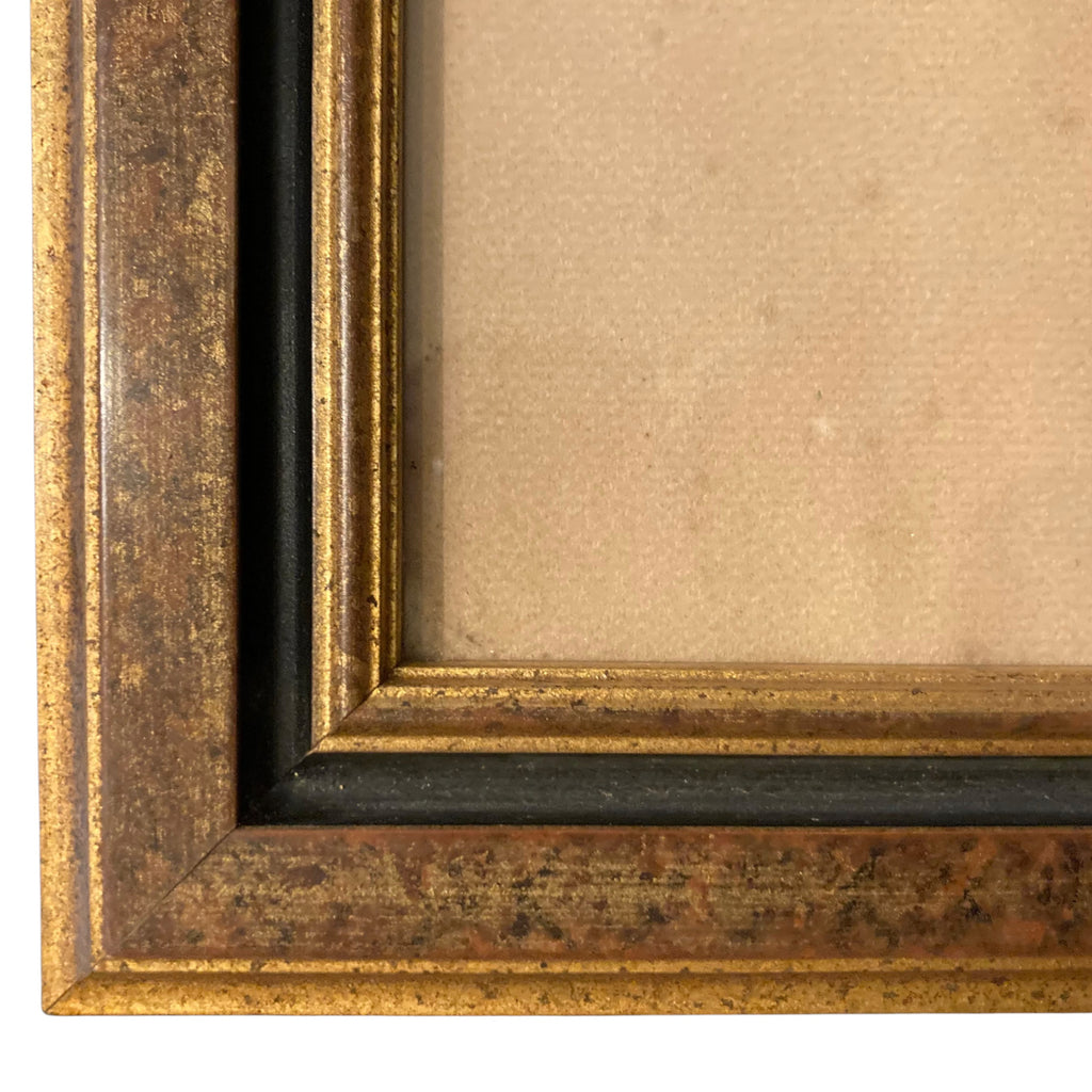 Gross Elisabeth ancien pastel Jeune Femme  