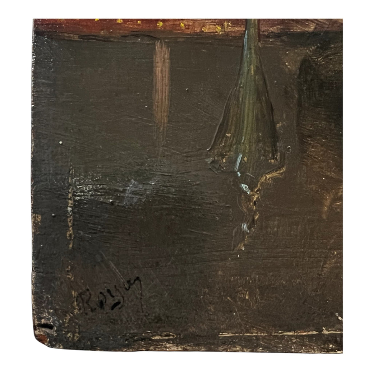 détail de la signaure