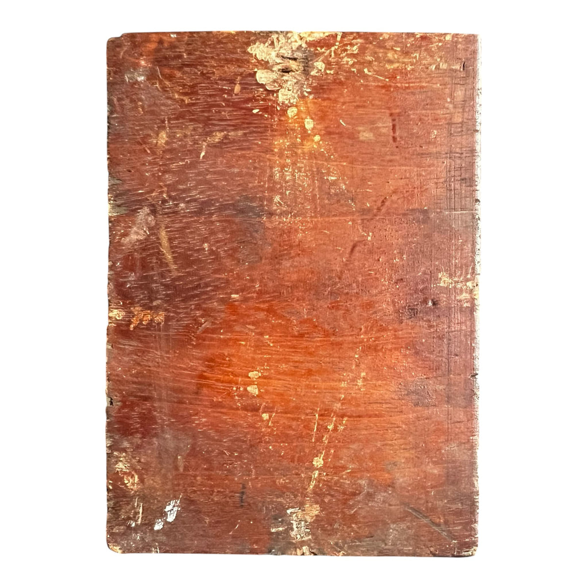 Détail dos du panneau de bois