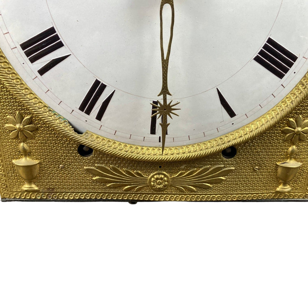 Mouvement mensuel horloge comtoise XIXe.