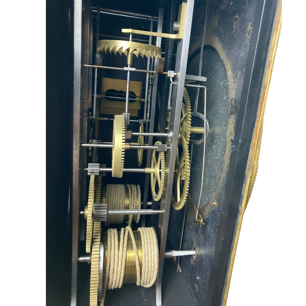 Mouvement mensuel horloge comtoise XIXe.