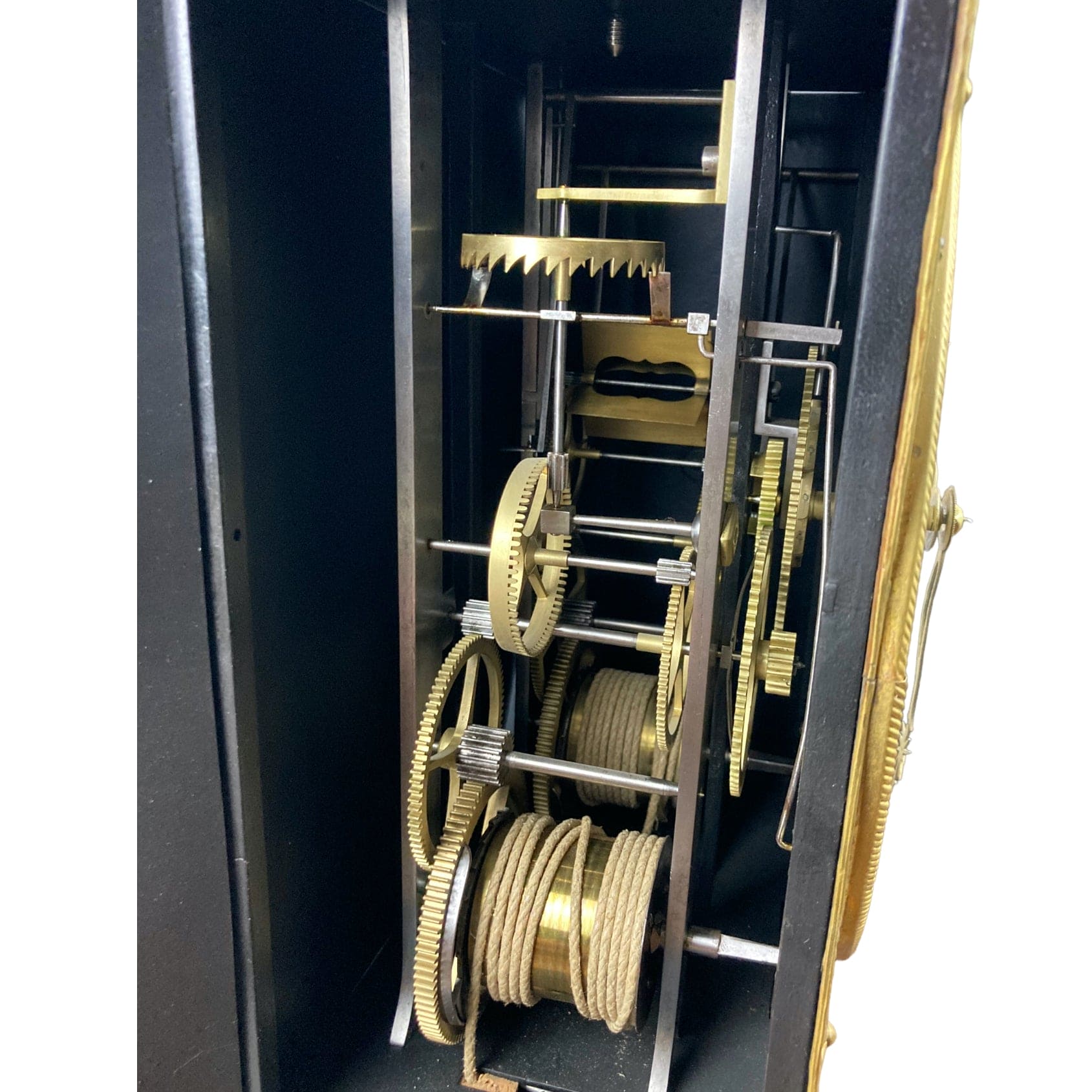 Mouvement mensuel horloge comtoise XIXe.