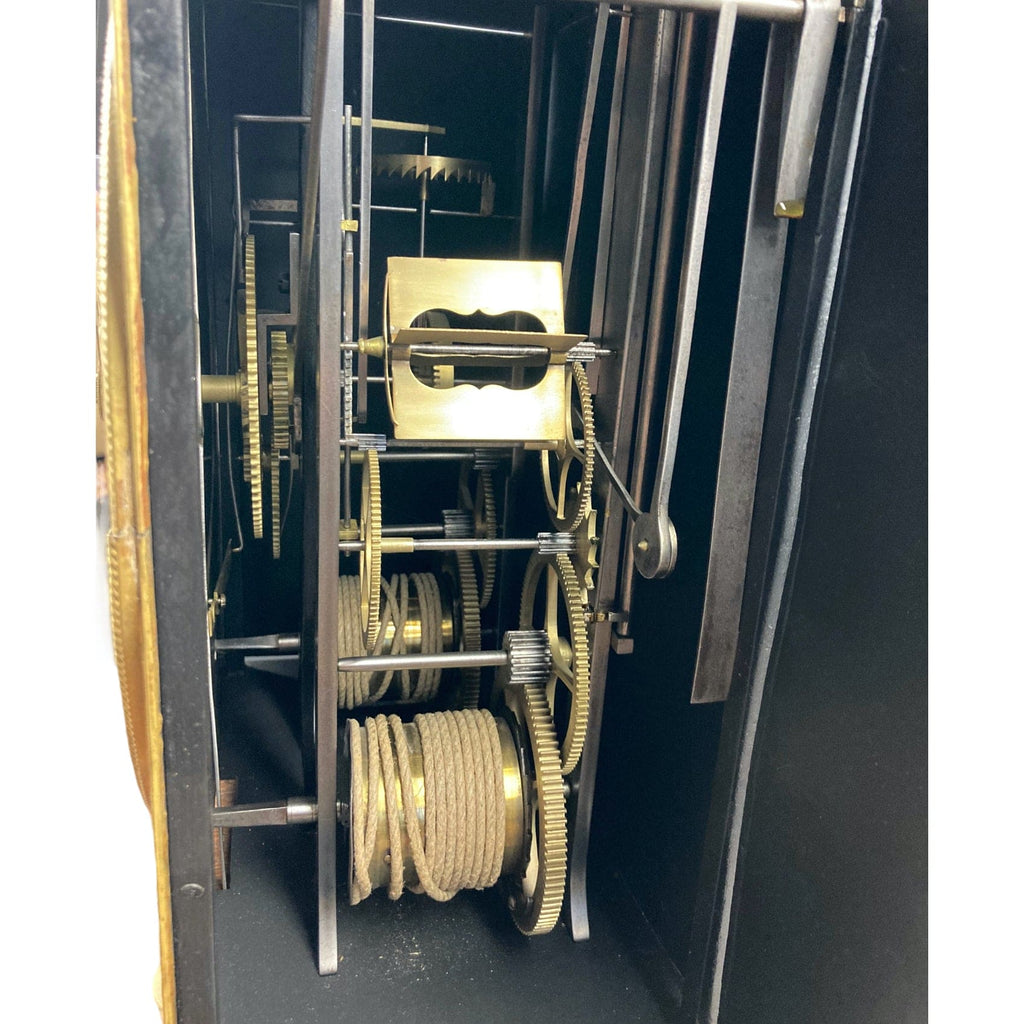 Mouvement mensuel horloge comtoise XIXe.