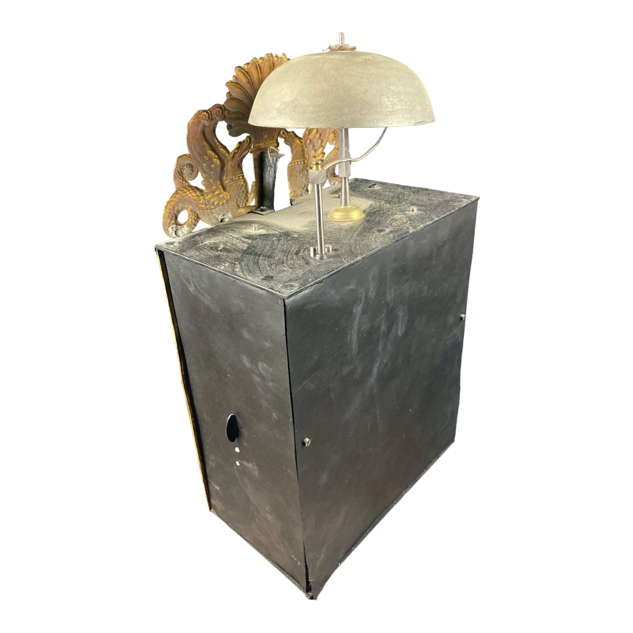 Mouvement mensuel horloge comtoise XIXe.