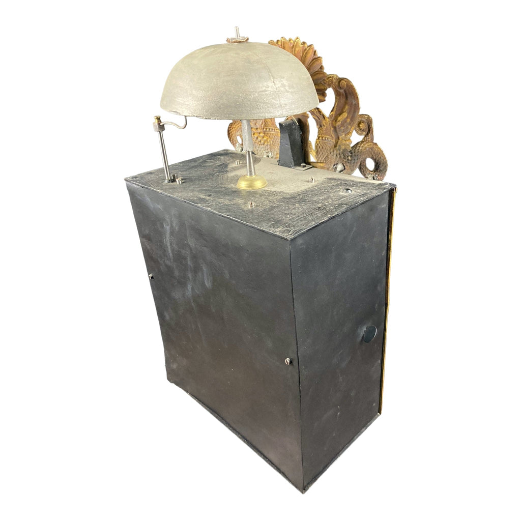 Mouvement mensuel horloge comtoise XIXe.