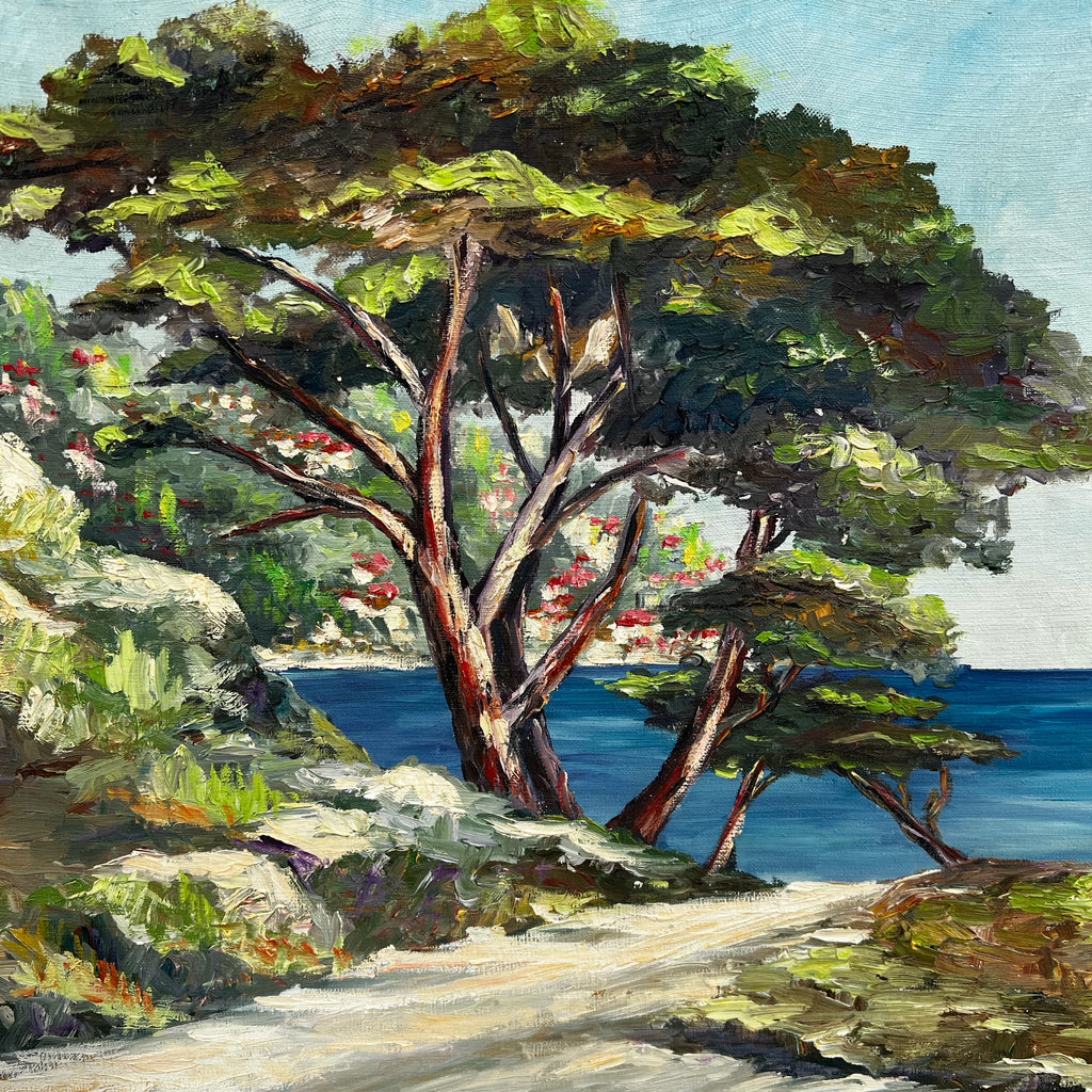 Détail peinture
