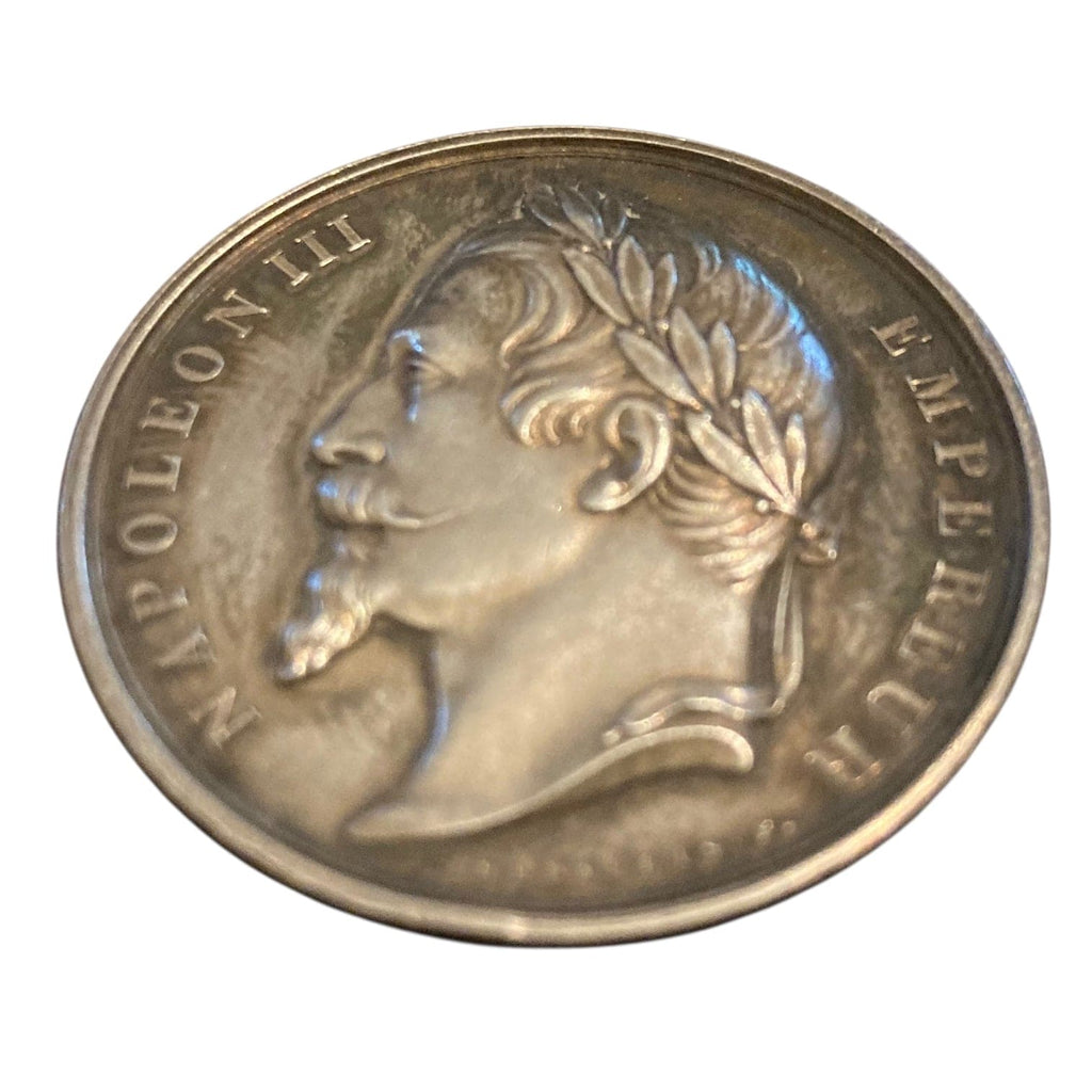 Jeton Napoléon III en argent par DEPAULIS