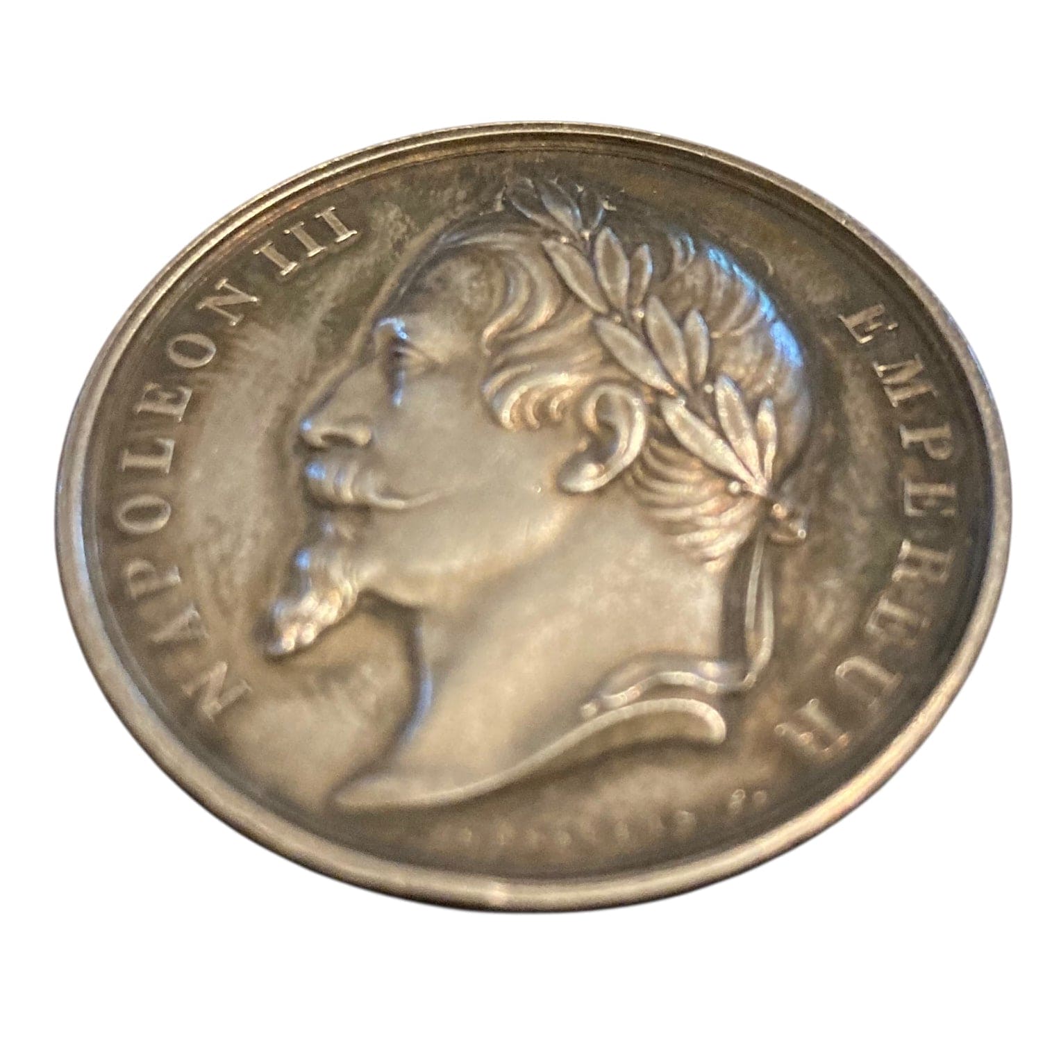 Jeton Napoléon III en argent par DEPAULIS