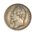 Jeton Napoléon III en argent par DEPAULIS