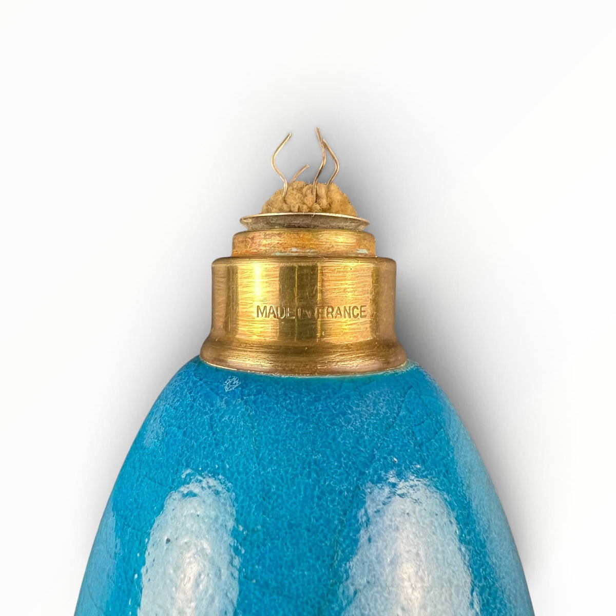 Détail de la lampe Berger