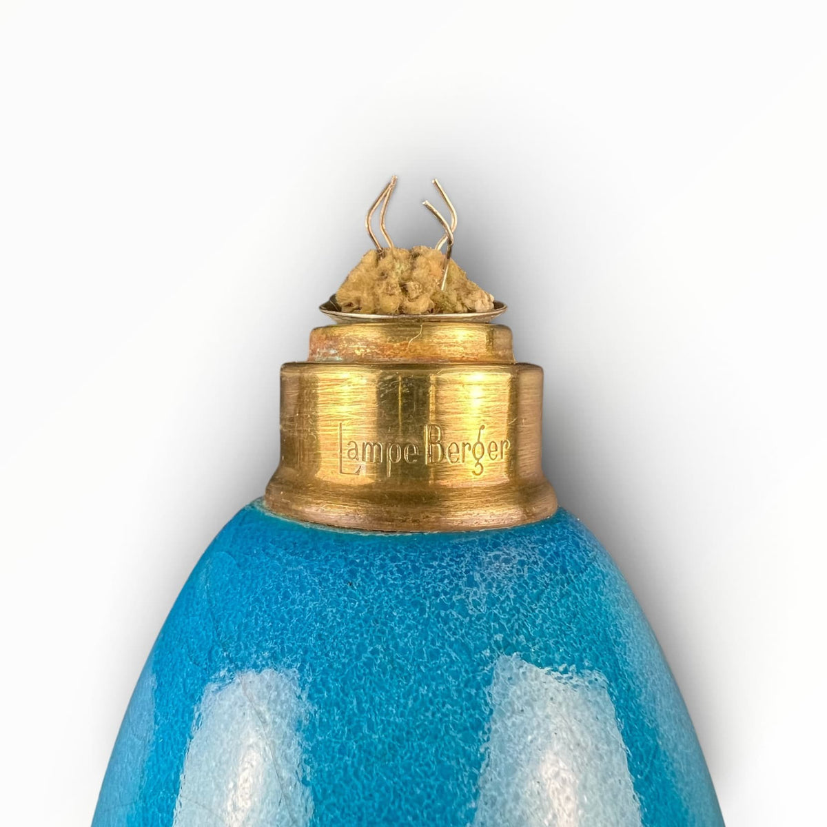 Détail de la lampe Berger
