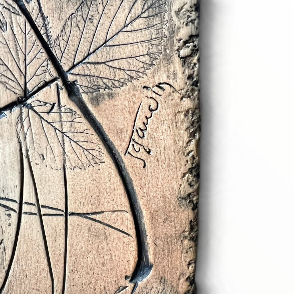 Détail signature J Gauchin