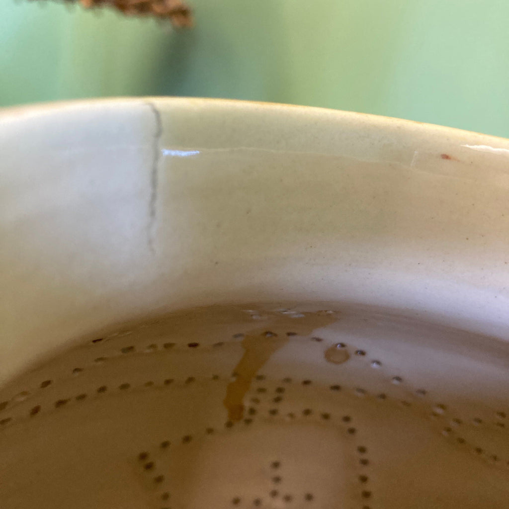 Lampe céramique par Grandjean Jourdan à Vallauris