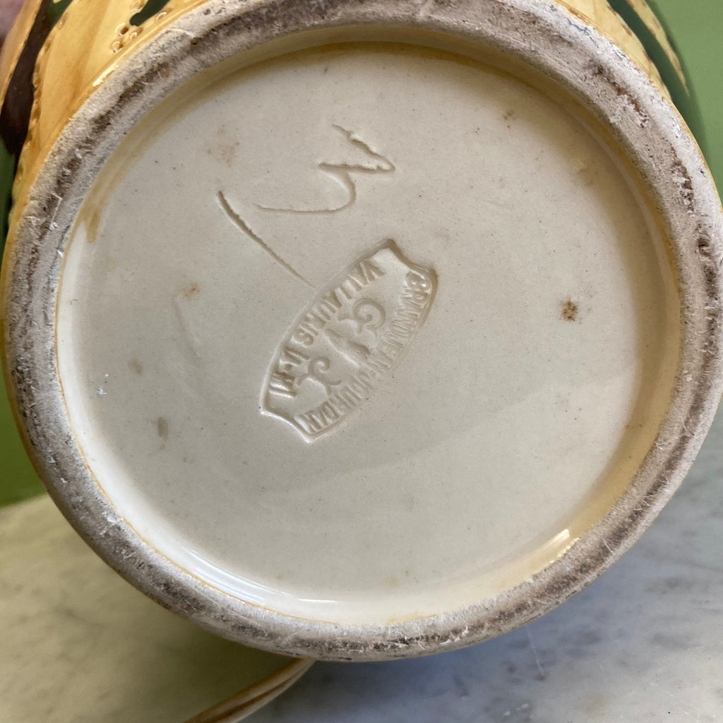 Lampe céramique par Grandjean Jourdan à Vallauris