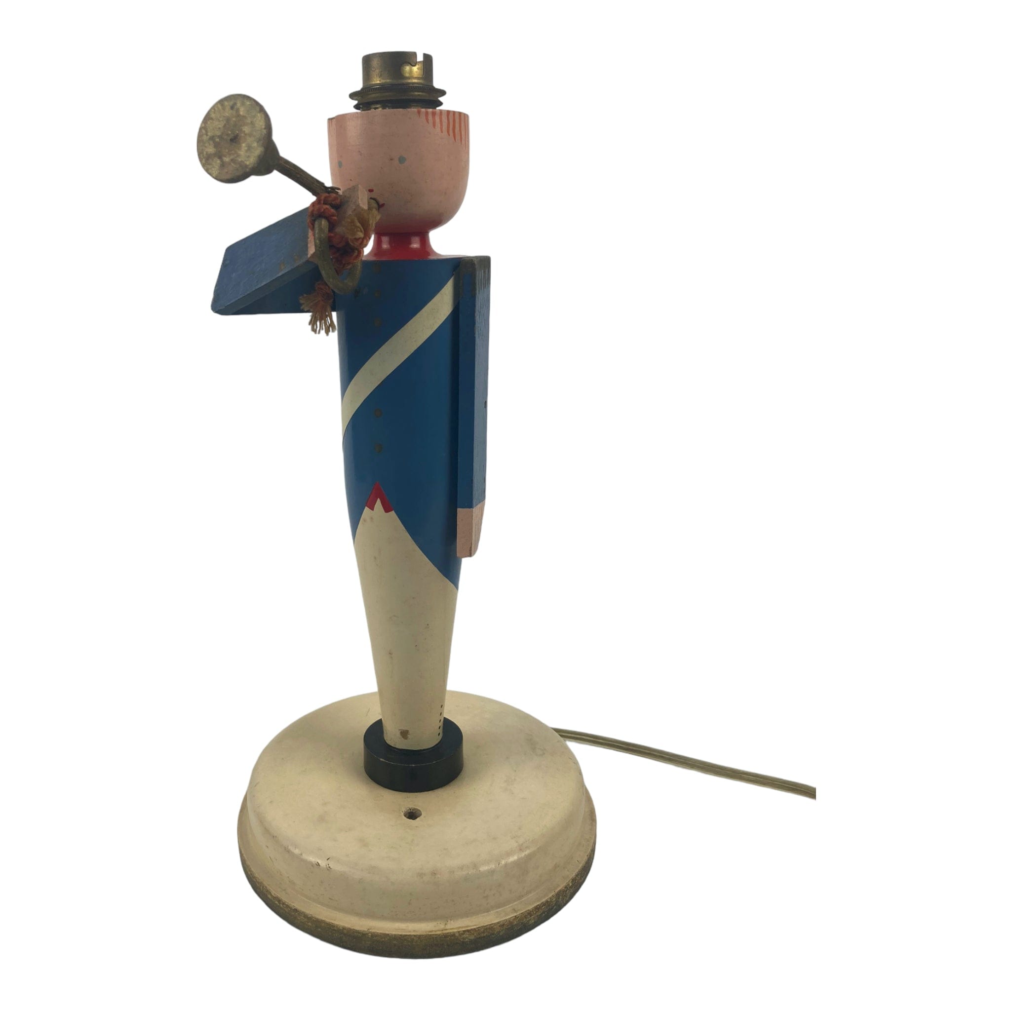 lampe soldat Suzanne Bonnichon Adnet