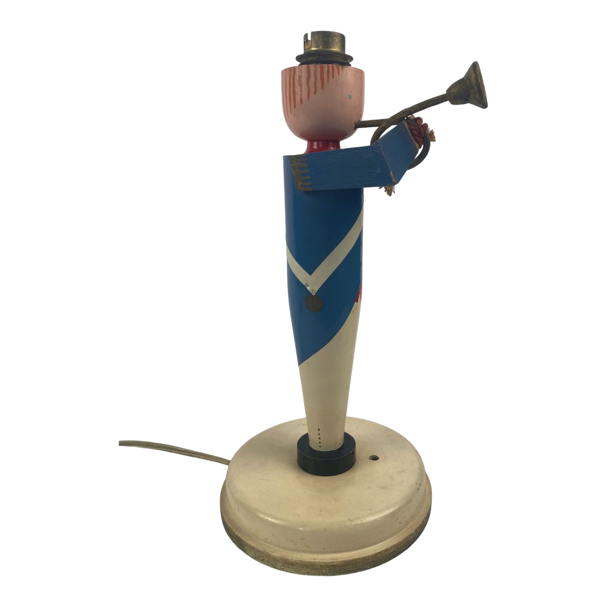 lampe soldat Suzanne Bonnichon Adnet