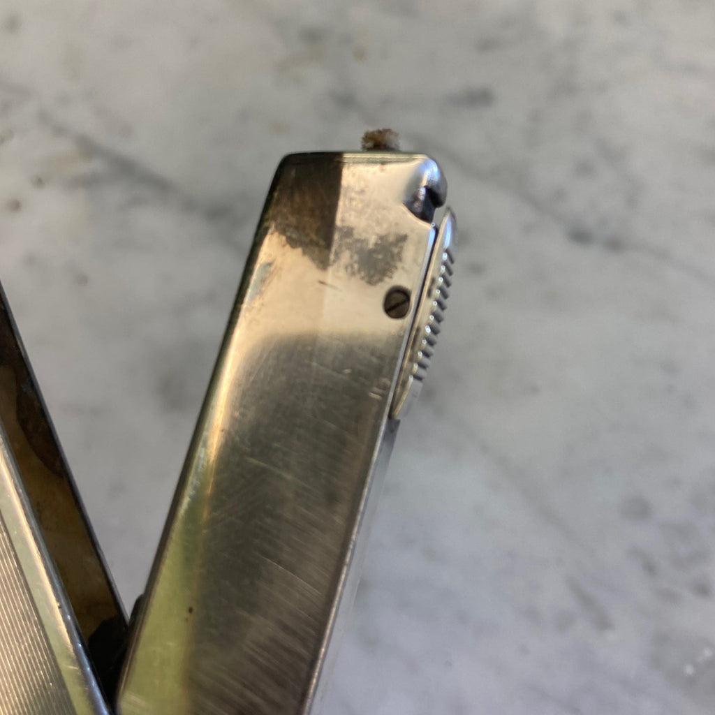 Briquet spécial pipe Lancel