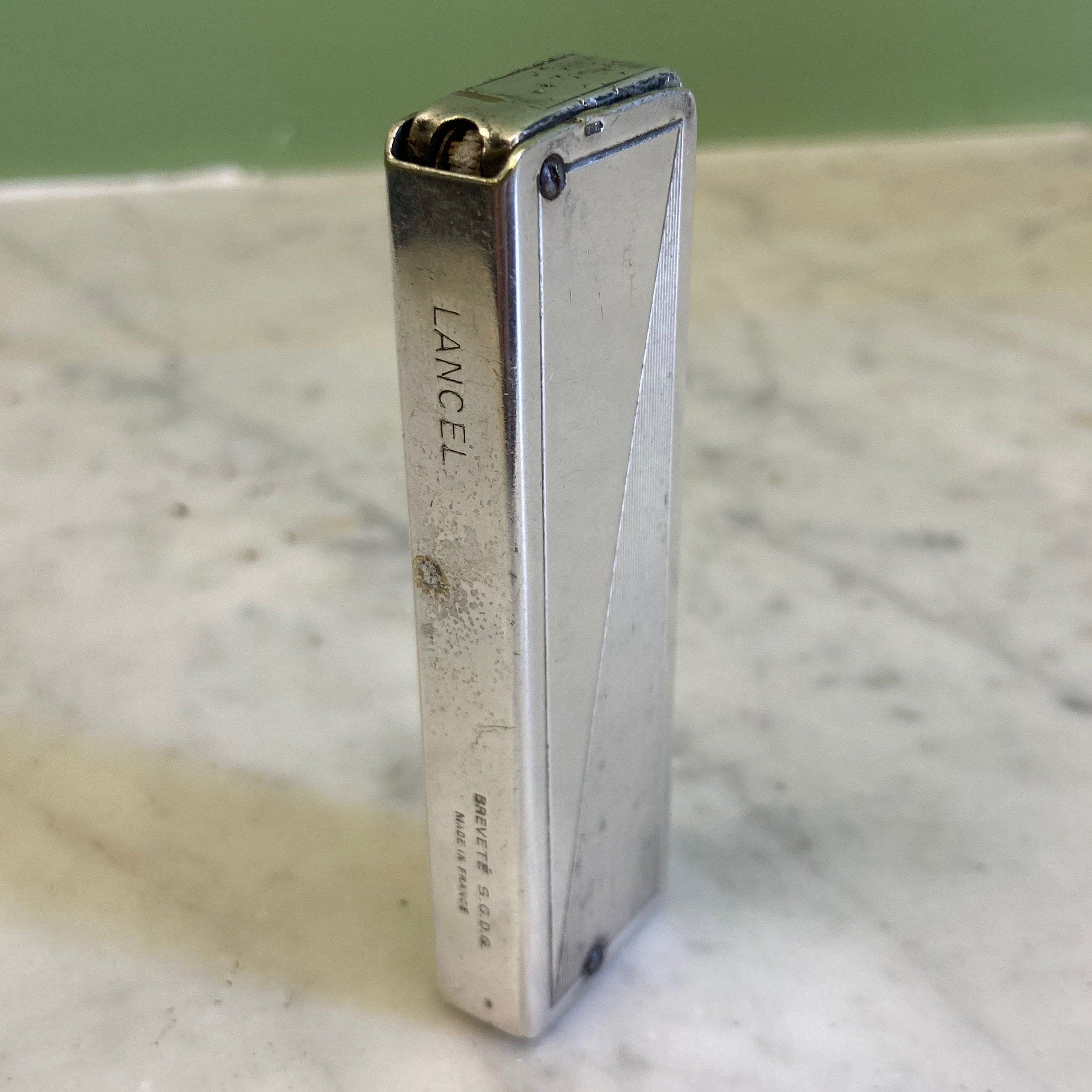 Briquet spécial pipe Lancel