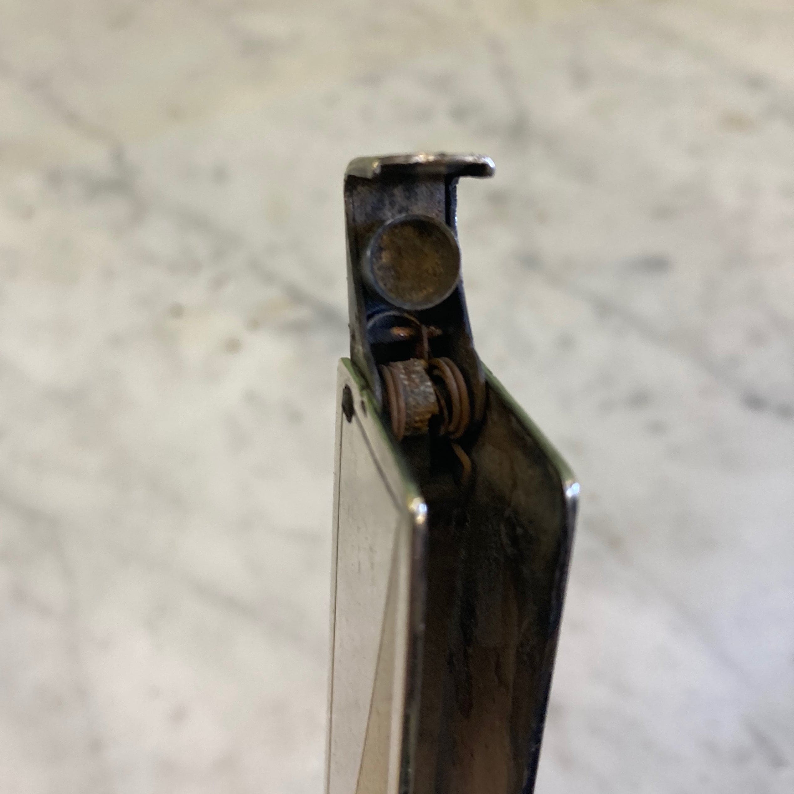 Briquet spécial pipe Lancel