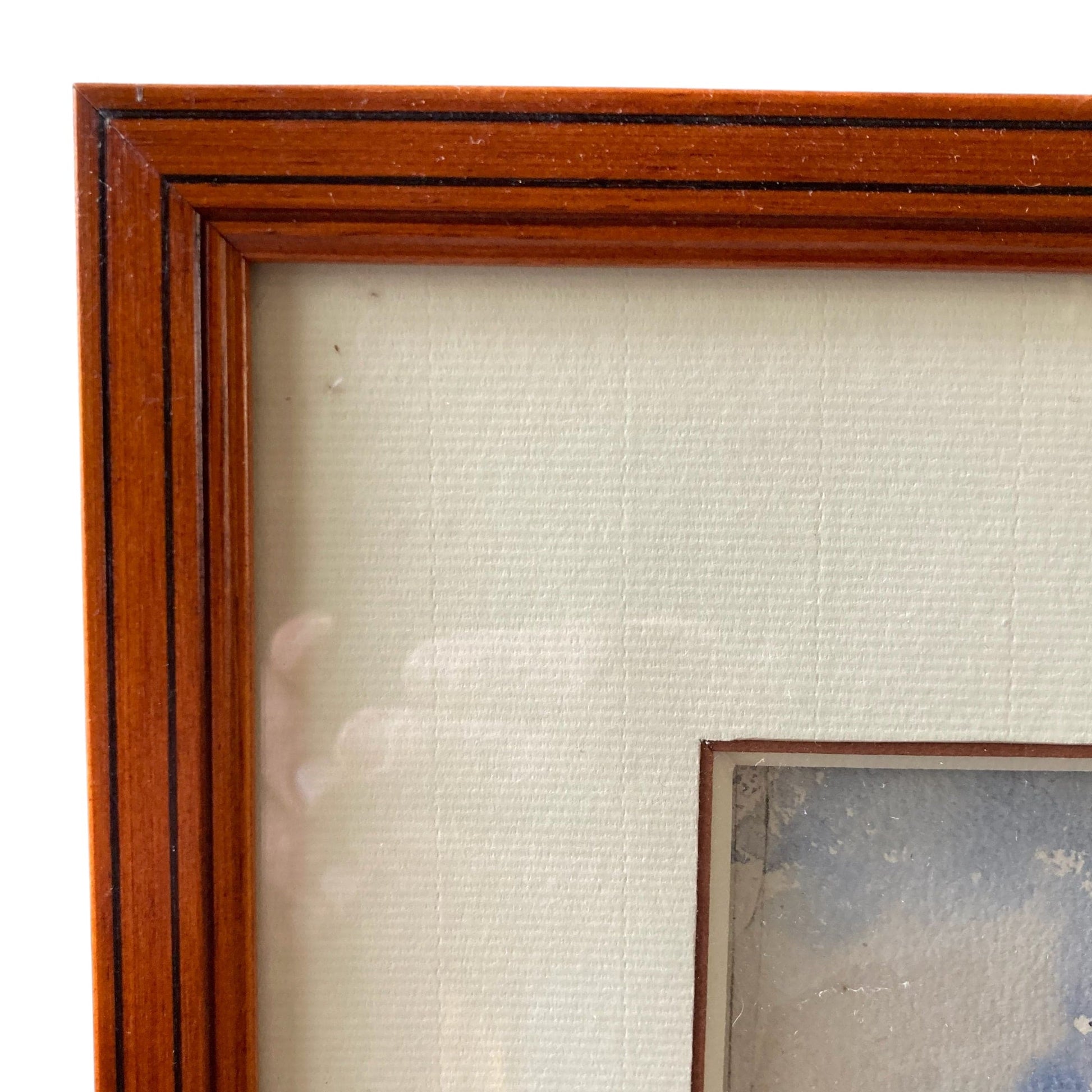 Aquarelle de Paul Lippe datée de 1919 représentant un vue de Dijon, Place d Armes et rue Rameau.