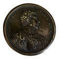 médaille bronze d' Alexandre de Médicis par Antonio Selvi