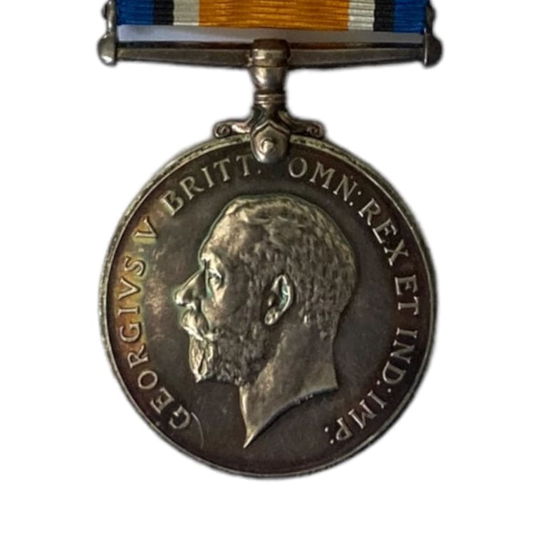 Médaille Britannique de la guerre 14-18  WW1 Georges V