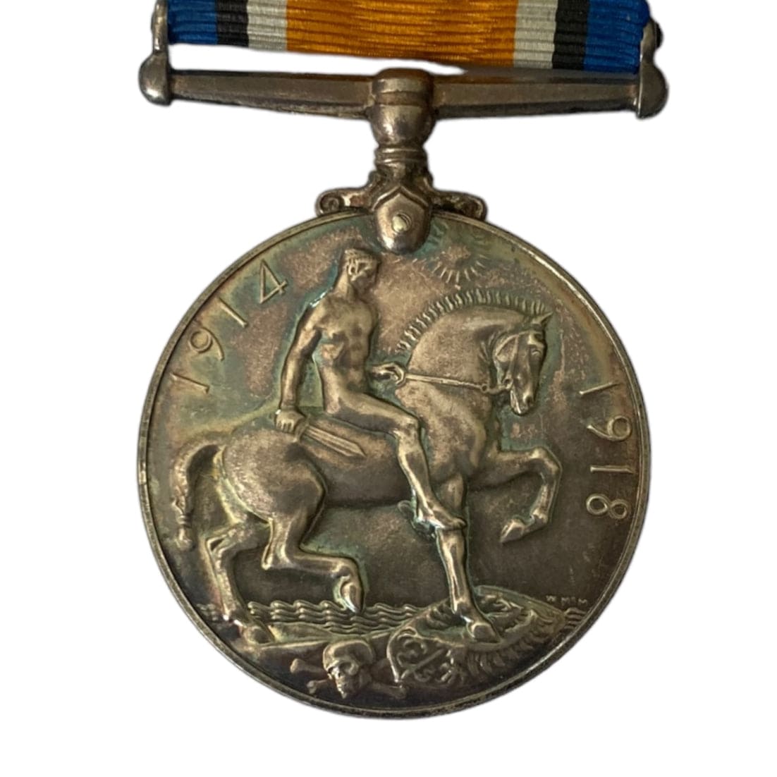 Médaille Britannique guerre 14 18