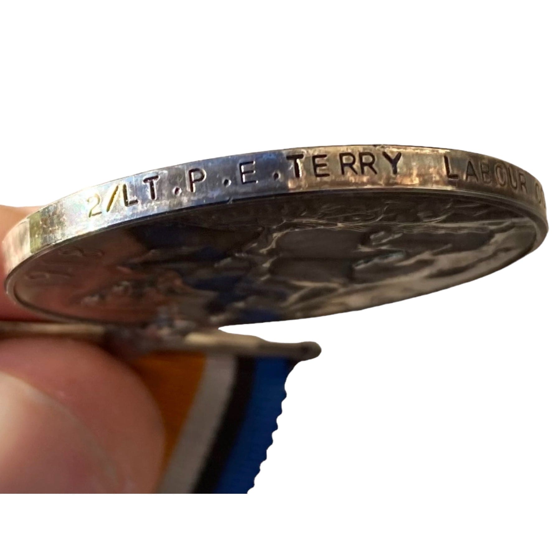 Médaille Britannique guerre 14 18